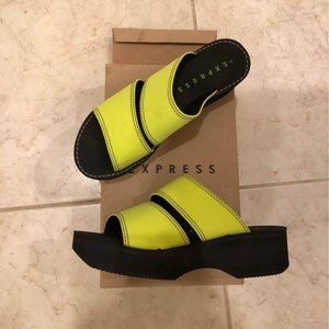 Vintage Y2K Express Platform Shoes